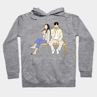 Doctor Slump Korean Drama Hoodie